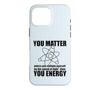 Vous COMPTEZ à Moins de Vous Multiplier Energy Science Meme Coque pour iPhone 16 Pro Max