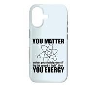 Vous COMPTEZ à Moins de Vous Multiplier Energy Science Meme Coque pour iPhone 17