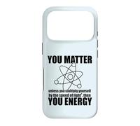 Vous COMPTEZ à Moins de Vous Multiplier Energy Science Meme Coque pour iPhone 17 Pro