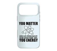 Vous COMPTEZ à Moins de Vous Multiplier Energy Science Meme Coque pour iPhone 17 Pro Max