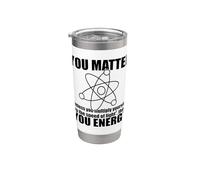 VOUS COMPTEZ à moins de vous multiplier ENERGY Science Meme Gobelet isotherme en acier inoxydable double paroi