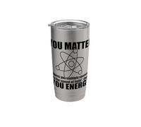 VOUS COMPTEZ à moins de vous multiplier ENERGY Science Meme Gobelet isotherme en acier inoxydable double paroi