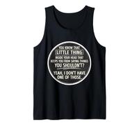 Vous Connaissez Little Thing Sarcasm Lover Funny Saying Sarcastic Débardeur