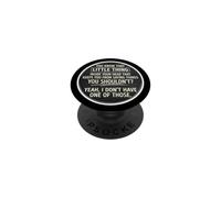 Vous Connaissez Little Thing Sarcasm Lover Funny Saying Sarcastic PopSockets PopGrip Adhésif