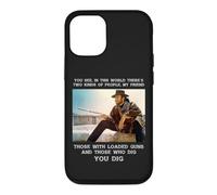 Vous creusez Westerns Spaghetti l’Homme sans nom Cow-Boy Coque pour iPhone 12/12 Pro