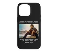 Vous creusez Westerns Spaghetti l’Homme sans nom Cow-Boy Coque pour iPhone 14 Pro Max