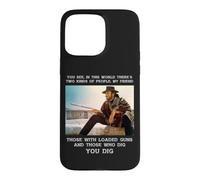 Vous creusez Westerns Spaghetti l’Homme sans nom Cow-Boy Coque pour iPhone 15 Pro Max