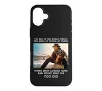 Vous creusez Westerns Spaghetti l’Homme sans nom Cow-Boy Coque pour iPhone 16 Plus
