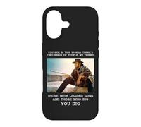 Vous creusez Westerns Spaghetti l’Homme sans nom Cow-Boy Coque pour iPhone 17