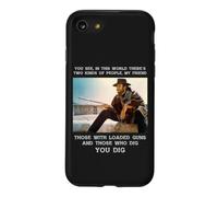 Vous creusez Westerns Spaghetti l’Homme sans nom Cow-Boy Coque pour iPhone SE (2020) / 7/8