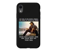 Vous creusez Westerns Spaghetti l’Homme sans nom Cow-Boy Coque pour iPhone XR