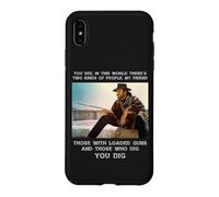 Vous creusez Westerns Spaghetti l’Homme sans nom Cow-Boy Coque pour iPhone XS Max