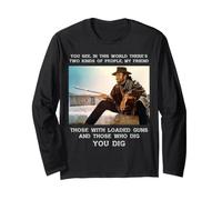 Vous creusez Westerns Spaghetti l’Homme sans nom Cow-Boy Manche Longue