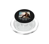 Vous creusez Westerns Spaghetti l’Homme sans nom Cow-Boy PopSockets PopGrip pour MagSafe