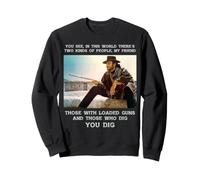 Vous creusez Westerns Spaghetti l’Homme sans nom Cow-Boy Sweatshirt