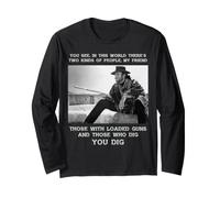 Vous creusez Westerns Spaghetti l’Homme sans nom Manche Longue