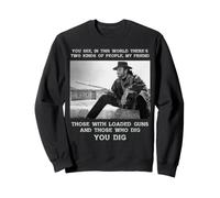 Vous creusez Westerns Spaghetti l’Homme sans nom Sweatshirt