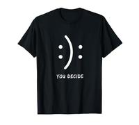 Vous décidez : Choix motivationnel, Minimaliste, Source d'inspiration T-Shirt