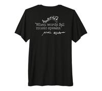 Vous défiez Une Bataille du Wits Shakespeare à l'arrière T-Shirt Haut de Gamme