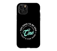 Vous devez être étrange si Vous Voulez être numéro Un Coque pour iPhone 11 Pro