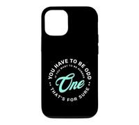 Vous devez être étrange si Vous Voulez être numéro Un Coque pour iPhone 12/12 Pro