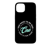 Vous devez être étrange si Vous Voulez être numéro Un Coque pour iPhone 13