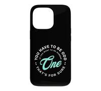 Vous devez être étrange si Vous Voulez être numéro Un Coque pour iPhone 13 Pro