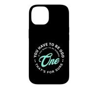 Vous devez être étrange si Vous Voulez être numéro Un Coque pour iPhone 14
