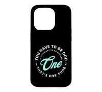 Vous devez être étrange si Vous Voulez être numéro Un Coque pour iPhone 15 Pro