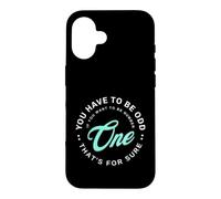 Vous devez être étrange si Vous Voulez être numéro Un Coque pour iPhone 16