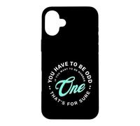 Vous devez être étrange si Vous Voulez être numéro Un Coque pour iPhone 16 Plus