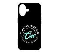 Vous devez être étrange si Vous Voulez être numéro Un Coque pour iPhone 17
