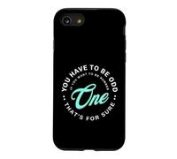 Vous devez être étrange si Vous Voulez être numéro Un Coque pour iPhone SE (2020) / 7/8