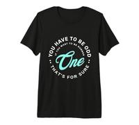 Vous devez être étrange si Vous Voulez être numéro Un T-Shirt Haut de Gamme