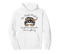 Vous devez être fatigués de me Voir Tout Faire Sweat à Capuche