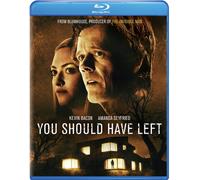 Vous Devriez Avoir Partis Blu-Ray