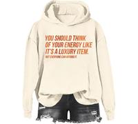 Vous devriez penser à votre énergie comme son sweat-shirt de luxe, votre énergie est un sweat à capuche de luxe, Khika-2, 3XL