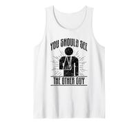 Vous Devriez Voir l'autre Gars - Blessure au Bras cassé Débardeur