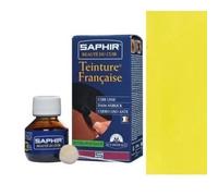 Vous en avez un à vendre ? Vendez le vôtre TEINTURE FRANCAISE BASE JAUNE 95 CUIR LISSE DAIM NUBUCK SAPHIR AVEL