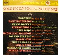VOUS EN SOUVENEZ-VOUS ? N°2 Darcellys/Decker/Lili Fayol/Malar LP CBS VG++