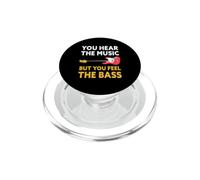 Vous entendez la Musique mais Vous sentez la Guitare Basse PopSockets PopGrip pour MagSafe