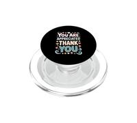 Vous êtes apprécié Merci Journée d'appréciation des employés PopSockets PopGrip pour MagSafe