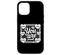 Vous êtes Assez aimé, Fort, Digne de Motivation, Amour de soi Coque pour iPhone 12/12 Pro