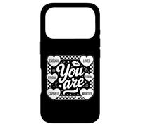 Vous êtes Assez aimé, Fort, Digne de Motivation, Amour de soi Coque pour iPhone 17 Pro