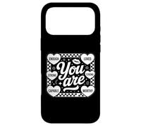 Vous êtes Assez aimé, Fort, Digne de Motivation, Amour de soi Coque pour iPhone 17 Pro Max