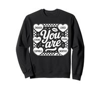 Vous êtes Assez aimé, Fort, Digne de Motivation, Amour de soi Sweatshirt