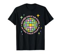 Vous êtes Aussi Cool Que Vous traitez Les Gens avec gentillesse rétro T-Shirt Graphique avec Valeur