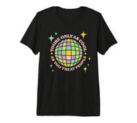 Vous êtes Aussi Cool Que Vous traitez Les Gens avec gentillesse rétro T-Shirt Haut de Gamme