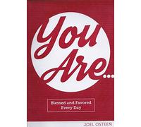 Vous êtes... Blessed and Favored Every Day Joel Osteen 31 day audio devotional