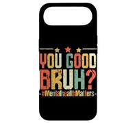 Vous êtes Bon Bruh? #MentalHealthMatters Coque pour iPhone Air
